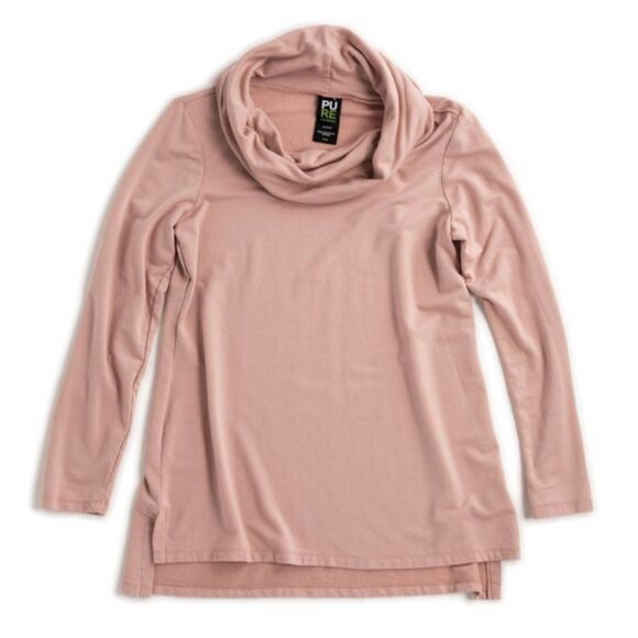 Pure Essence Cowl Neck Top - Picture 2 of 5